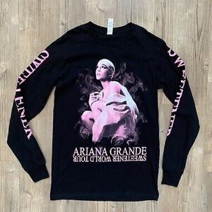 Ariana Grande Sweetener World Tour 2018 Long Sleeve
